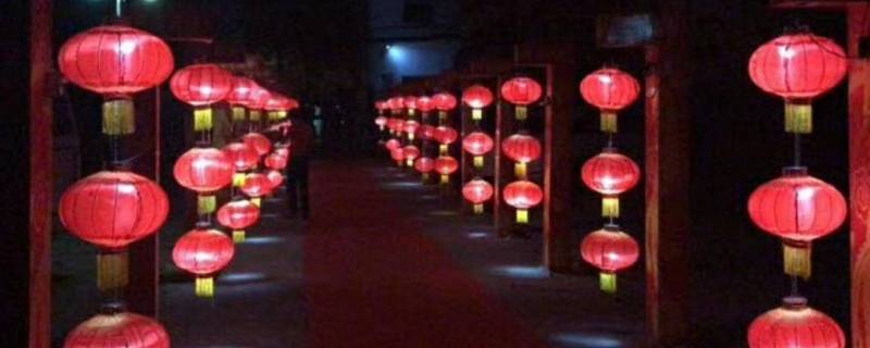 灯笼的结构 灯笼的结构图解