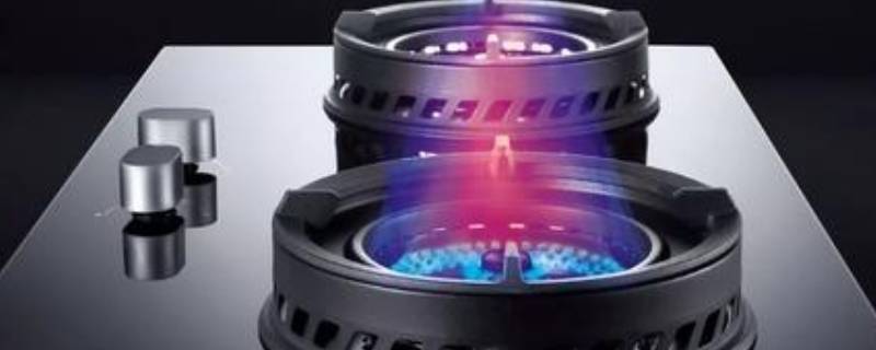 燃气红火焰怎么回事（天然气灶火焰发红）