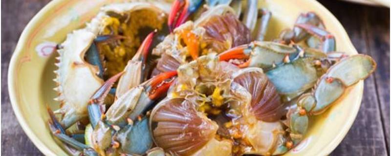 酱蟹怎么腌制方法 酱蟹怎么腌制方法好吃