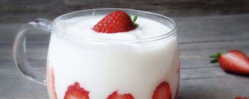 酸奶冰冻后可以吃吗 酸奶冰冻了好吃吗