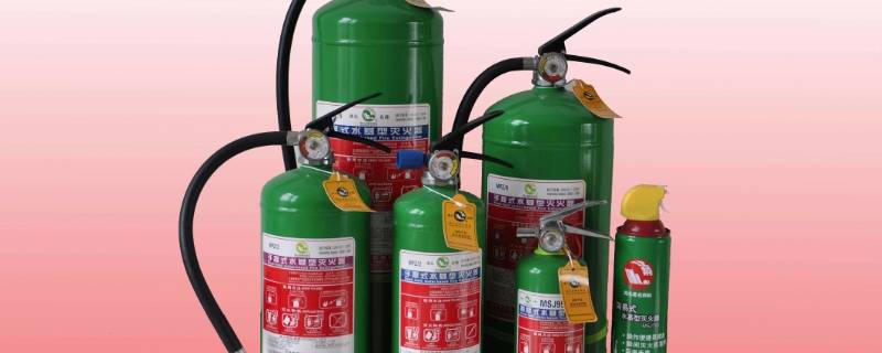 水基型灭火器多久年检一次 水基型灭火器多久年检一次合格