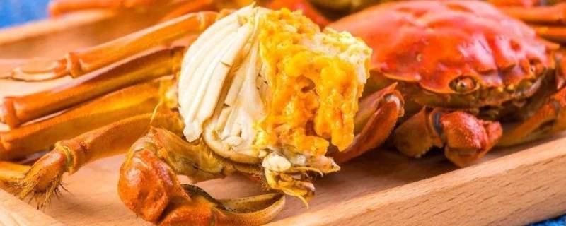 螃蟹黄是黑的怎么回事（螃蟹黄是黑的怎么回事图片）