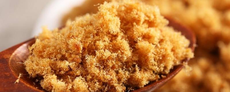 鱼松是什么 鱼松是什么颜色的