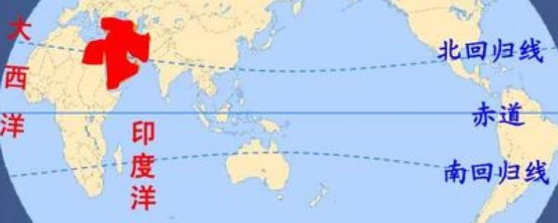 南回归线在我国哪里（南回归线在中国的哪里）