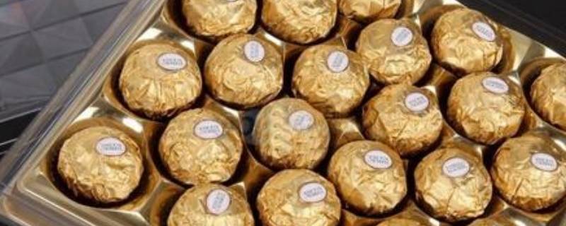 费列罗寓意 世界十大奢侈巧克力品牌