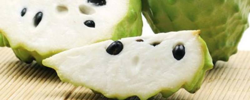 释迦果皮可以吃吗（释迦果皮有什么好处）