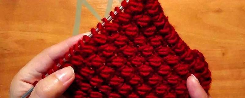 织围巾如何结尾 织围巾教程结尾教程