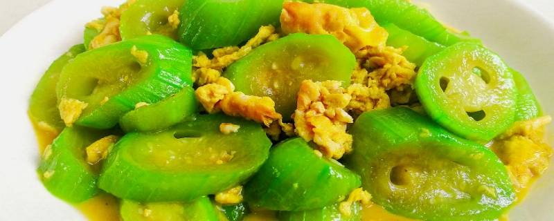 丝瓜和鸡蛋一起吃的好处 丝瓜和鸡蛋能一块儿吃吗