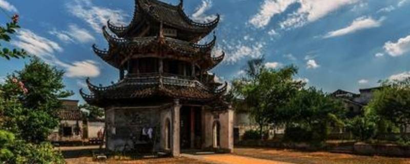 安徽有哪些文化古迹（安徽有哪些文化古迹图片）