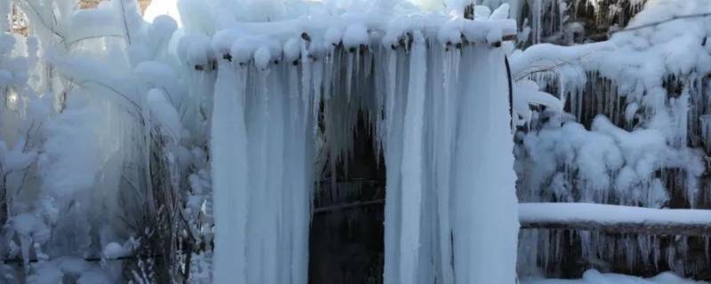 延庆冰瀑布在哪儿 延庆冰瀑峡在什么地方