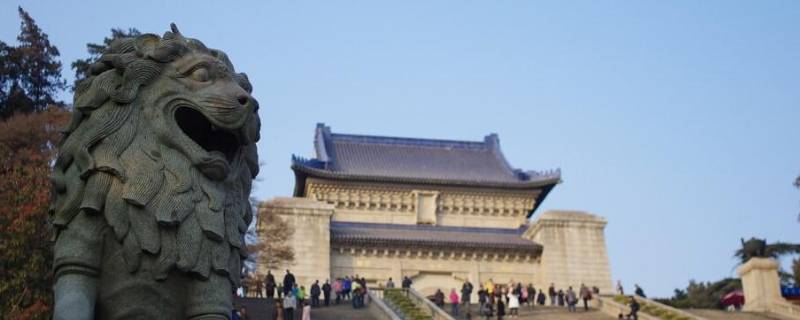 中山陵石棺里的是遗骸吗 中山陵石棺里的是遗骸吗图片