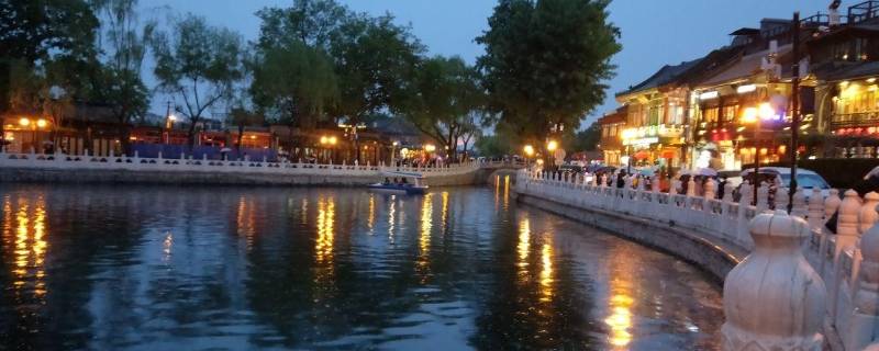 后海在北京什么地方(北京后海地理位置)