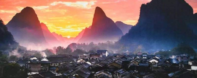 广西黄姚古镇在哪里（广西黄姚古镇旅游简介）