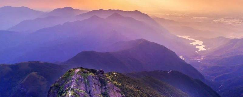 银瓶山海拔多少米 东莞市银瓶山海拔多少米