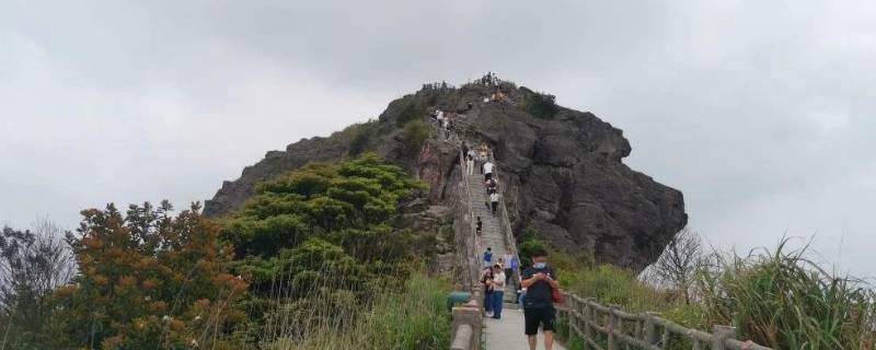 东莞最高的山 东莞最高的山多少米