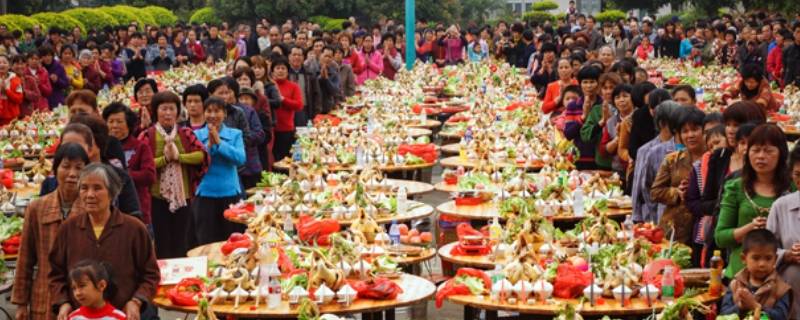 湛江习俗（广东湛江的风俗）