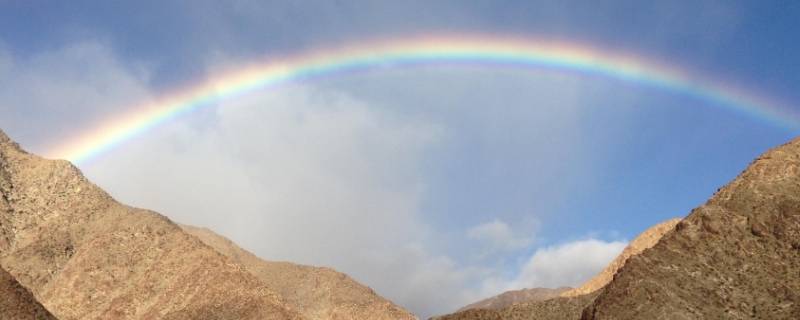 彩虹由来（彩虹由来的故事）