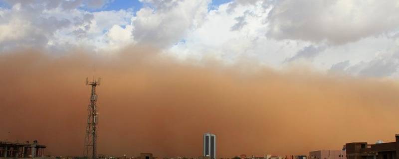 为什么会刮沙尘暴 刮起沙尘暴