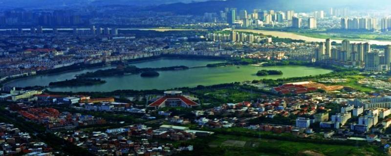 漳州面积（漳州面积和人口）