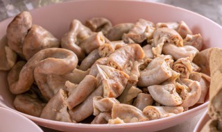 怎样清洗猪肠最干净 怎样清洗猪肠最干净图片