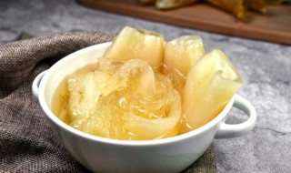 鱼翅怎样清洗干净 鱼翅如何清洗比较干净快