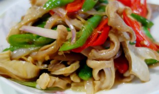 怎样清洗猪肚才干净（怎样清洗猪肚才干净图片）