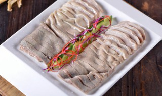 冰冻猪肚怎样清洗更干净 冰冻猪肚怎么清洗干净