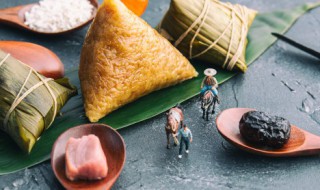 粽子的形状有哪些（粽子的形状有哪些图片卡通）