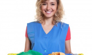 晚上试试衣服有什么兆头