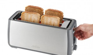 烤面包机怎么清洗内部 烤面包机怎么清洗内部视频教程