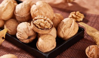 核桃能放冰箱冷冻吗 新鲜核桃能放冰箱冷冻吗