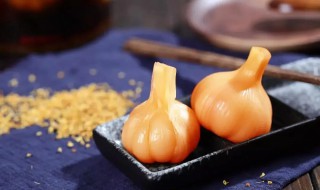 糖蒜可以放冰箱保存吗（糖蒜放在冰箱保鲜多久不能吃）