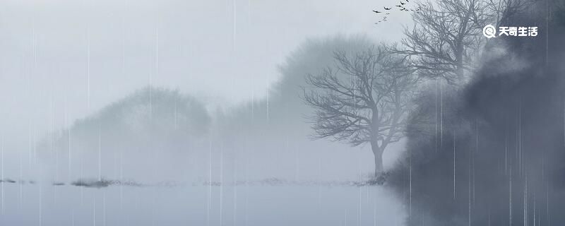 降雨量如何计算 降雨量如何测量和计算