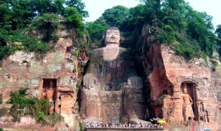 乐山大佛有2处不能拍照（乐山大佛老照片好恐怖）