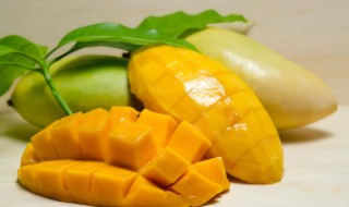 芒果青的能吃吗（海南贵妃芒果青的能吃吗）