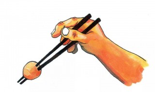 用筷子正确方法步骤 用筷子的几种方法