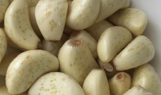 牙签剥蒜的最快方法 牙签剥蒜的最快方法视频