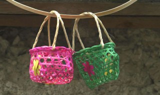 怎么做迷你的花篮（迷你小花篮怎么做）