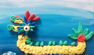 龙舟用黏土怎么做 龙舟用黏土怎么做视频