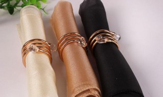 西餐巾的使用方法 西餐巾的使用方法图片