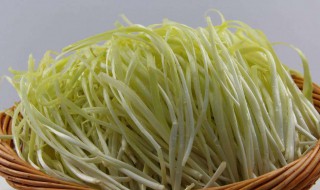 韭黄买回来怎么处理 买来的韭黄怎样处理