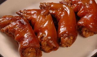 猪蹄怎么处理凉了不硬（猪蹄放凉后又硬又腥）