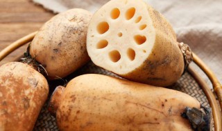 藕里面的泥巴怎么处理 藕里面的泥巴怎么处理干净