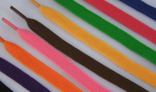 系扁鞋带的方法（扁鞋带花式系法）