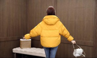 面包服的洗涤方法（面包服的洗涤方法视频）