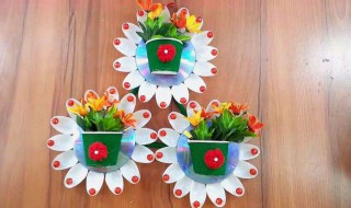 酸奶瓶废物利用手工制作（酸奶瓶废物利用手工图）