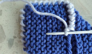 地板袜套的编织方法 地板袜套的编织方法图解