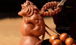 桃木貔貅是有什么讲究 桃木貔貅辟邪吗