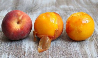 怎么快速去除桃子皮（怎么快速去除桃子皮的味道）