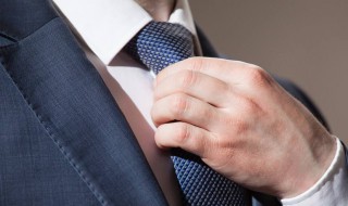 领带的打法步骤 领带的打法步骤图解